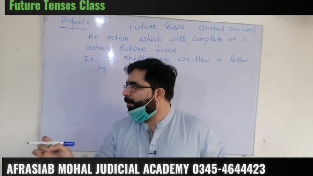 Learn Future Tenses | Indefinite, Continues, perfect | Afrasiab Mohal Judicial Academy смотреть онлайн