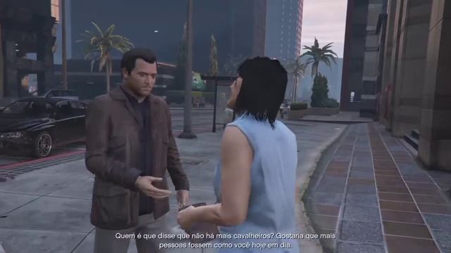 LADRÃO DE CARTEIRA⚡GTA V⚡MICHAEL #théogk смотреть онлайн