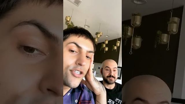 Mitch Grassi / PENTATONIX Instagram Livestream June 23, 2020 смотреть онлайн