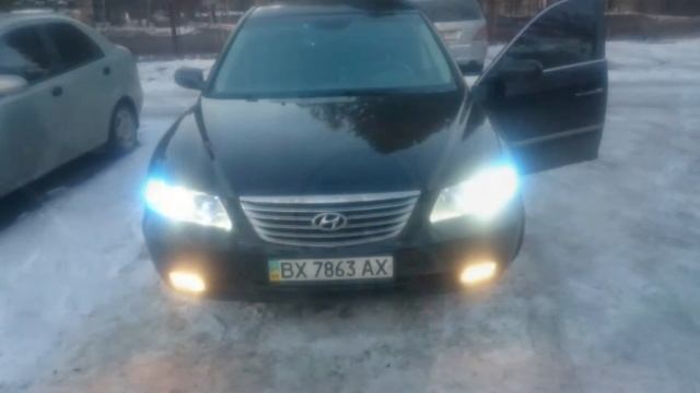Turn Light/DRL(Поворотник/ДХО) Hyundai Grandeur TG Q270. Не рекомендую к установке. смотреть онлайн