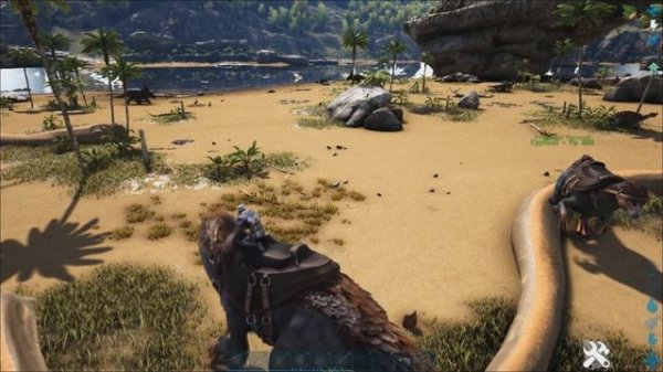 Теризинозавр (Therizinosaurus)  в АРК. Лучший обзор: приручение, разведение и способности  в ark