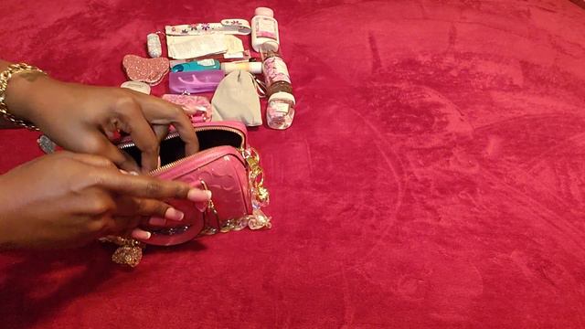 Wimb Coach Strawberry Haze Mini Rowan Patent #wimb #coachoutlet #coach