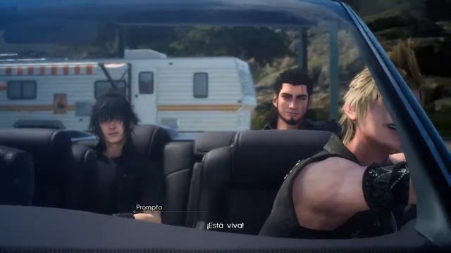 FINAL FANTASY XV EPISODE DUSCAE Cindy la sin culo смотреть онлайн