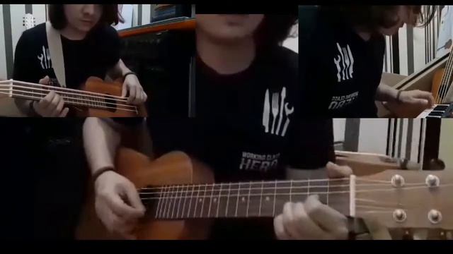 #KmiseUbass #KmiseGuitalele Here's the demo of our Guitalele 30" and Ubass 30" смотреть онлайн