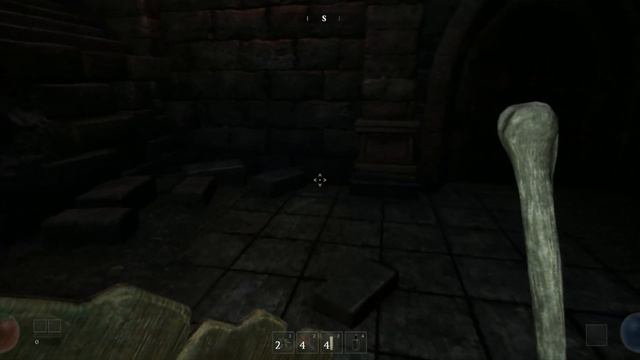 Monomyth Kickstarter Demo Gameplay (4k/60FPS) King's Field like dungeon crawler. смотреть онлайн