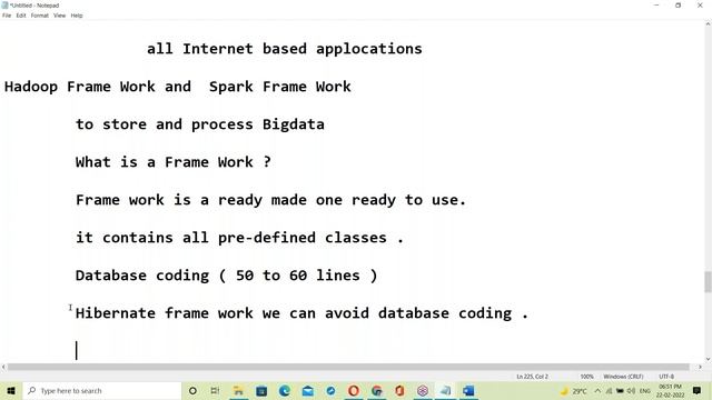 CORE JAVA tutorials || Demo - 2 || by Mr. Nageswar Rao On 22-02-2022 @6PM IST смотреть онлайн
