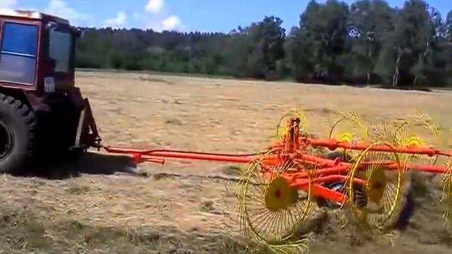 Грабли колесно-пальцевые ГКП 6,1 смотреть онлайн