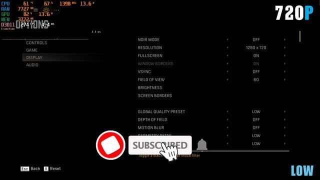Testing Mafia Definitive Edition Graphic Settings On 8GB RAM Intel Iris Xe | 1080P/720P Low Med Hig