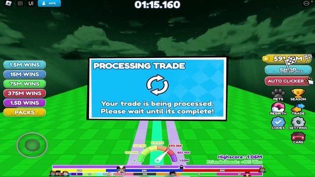 Rainbow Race Clicker Pt6 смотреть онлайн