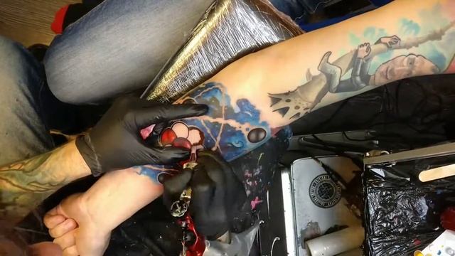 татуировка от начала до конца. смотреть онлайн