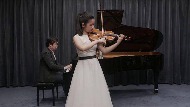Wieniawski Variations on an original theme, Op 15 смотреть онлайн