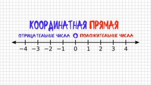 Положительные и отрицательные числа