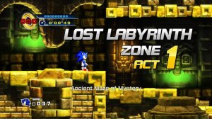 Прохождение Sonic The Hedgehog 4 Ep. 1 [Lost Labyrinth Zone]