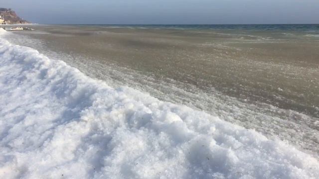 2017 feb 17 - Вапнярка, море замерзшее смотреть онлайн