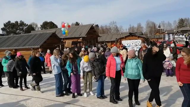 13.03.2021год. Этнографический музей "Тальцы" масленица. Усть-Кудинское МО смотреть онлайн