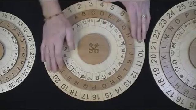 Cipher Wheels Jumbo for Escape Rooms смотреть онлайн