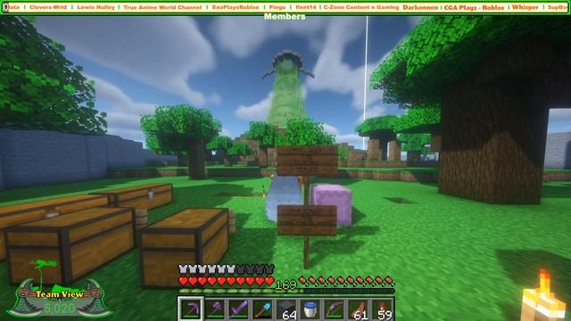 Team View SMP 2023, Part 17. (Minecraft Java 1.19.4) смотреть онлайн