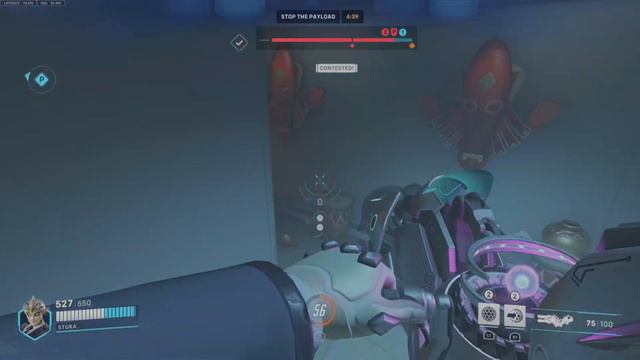 Overwatch 2: Qp Numbani Zarya [with PC friend] смотреть онлайн