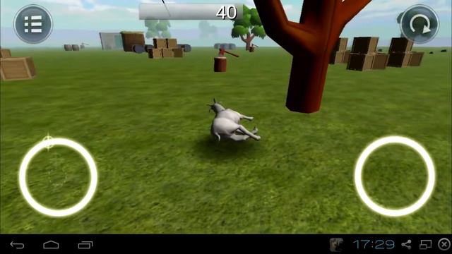 Goat Simulator 2014 (EPIC Fail) I Killed My Goat !!! Videos Engraçados (Funny Moments) Android смотреть онлайн
