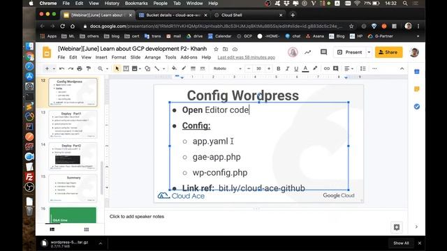 [2020/06/23] OnAir; CAV: Learn about GCP development ~ Cùng code trên GCP nào ~ смотреть онлайн