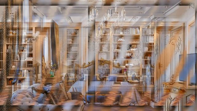 Дизайн двухкомнатной квартиры в классическом стиле | Дизайнер Надежда Кузина смотреть онлайн