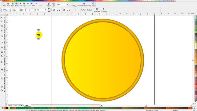 Make Wall Clock in CorelDRAW in just 5 #Minutes Hindi Tutorial 2019 смотреть онлайн