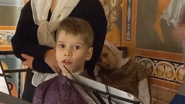 Рождество Христово. Покровский приход г. Апшеронска, 2023 г. смотреть онлайн