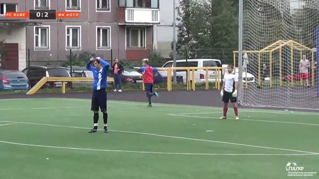 ПАЛФ Чемпионат в СПб 8х8. FC Rubezh – ФК Котлин (обзор) смотреть онлайн