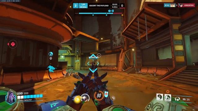 Overwatch 2 Competitive Xbox Series S Gameplay 08 Zenyatta & Pink Mercy On Junkertown Season 4 смотреть онлайн