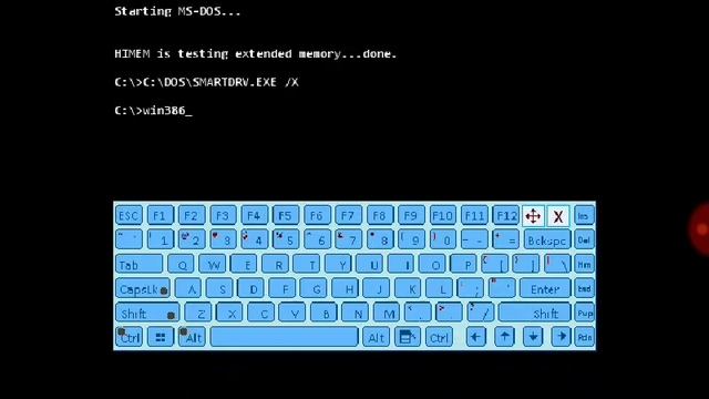 Как запустить windows 2.0 на jpcsim без установки! смотреть онлайн