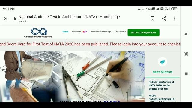 NATA Result 2020 for 2nd Test to be Declared Today, Check NATA Architecture Test Results @ nata.in смотреть онлайн
