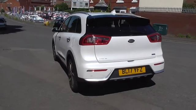 Kia NIRO 1.6 GDi Hybrid First Edition 5dr DCT U17825 смотреть онлайн