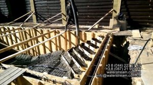 Заливка бетонной чаши бассейна