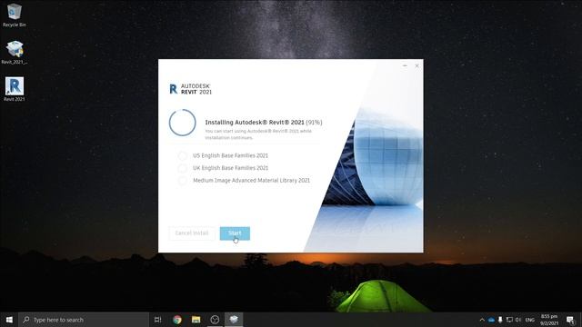 Introduction to Revit 2021 | Download and Installation Process | Revit Interface смотреть онлайн