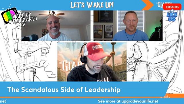 The Scandalous Side of Leadership with Tony Schmaltz смотреть онлайн