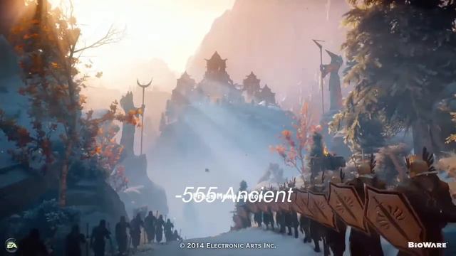 DragonAge Lore Series : The Ancient Age : Part 3 : Unrest In The Imperium смотреть онлайн