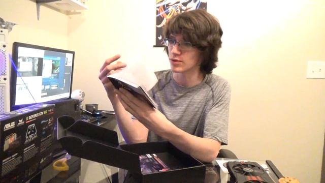 Asus Strix 960 Unboxing смотреть онлайн
