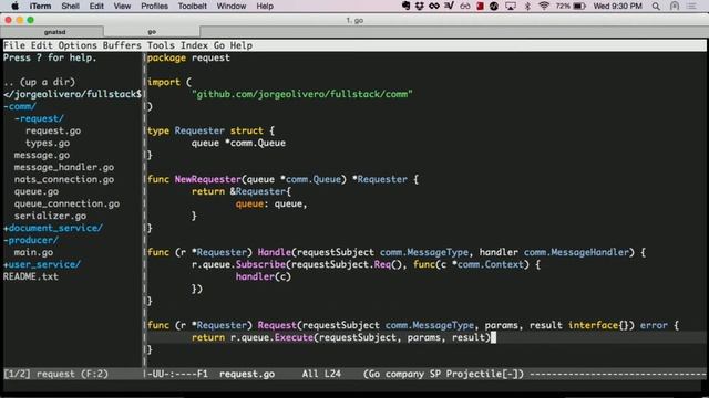 Microservices Tutorial - How to Set Up your Microservices with Message Passing Systems смотреть онлайн