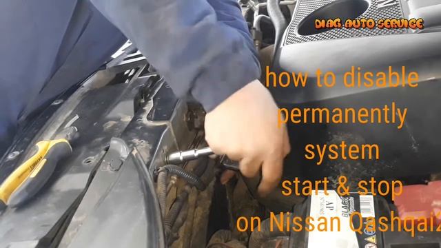 How to disable permanently system start & stop on Nissan Qashqai2 смотреть онлайн