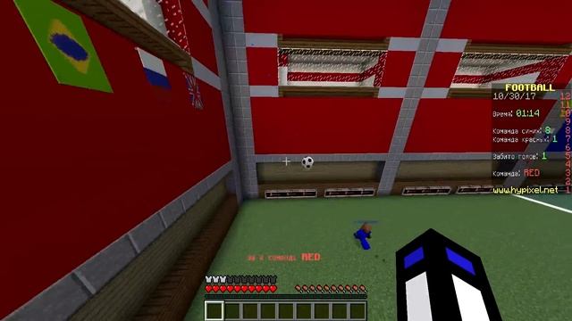 ОДИН ПРОТИВ ПЯТИ! ВОЗМОЖНО ЛИ ЗАБИТЬ ГОЛ? ВСЕ МИНИ-ИГРЫ МАЙНКРАФТА ЧЕЛЛЕНДЖ №2 (Minecraft Football)