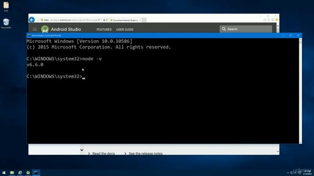 6 - Android Studio and React Native CLI Installation смотреть онлайн