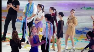 Alexandra Trusova and Yuzuru Hanyu САША ТРУСОВА ЮЗУРУ ХАНЮ