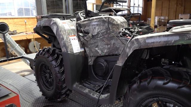 CFMOTO CFORCE 500 MSC Tuning More Horse Power & Cooler Temps