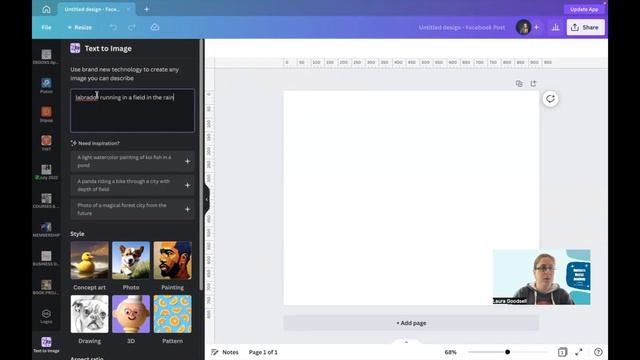 NEW FEATURES ADDED TO THE CANVA TEXT TO IMAGE APP смотреть онлайн
