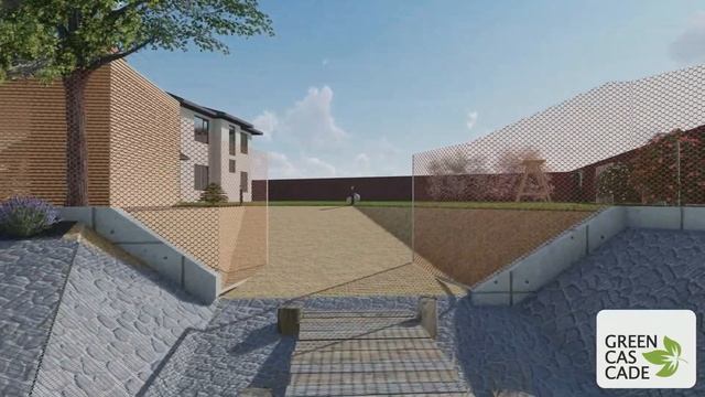 Проект визуазиции ландшафтного дизайна смотреть онлайн