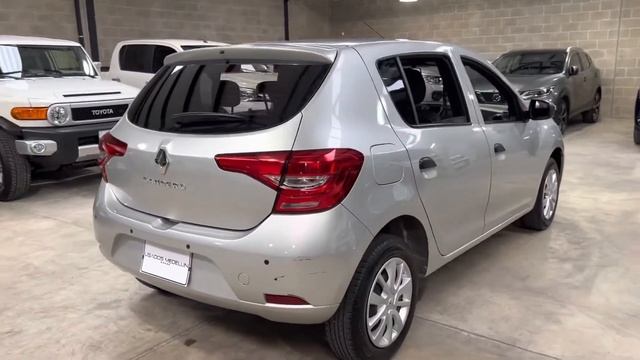 RENAULT SANDERO LIFE 2021 смотреть онлайн
