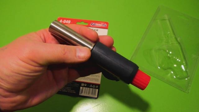 Распаковка посылки от интернет магазина Spiningline Горелка портативная 4 049 смотреть онлайн