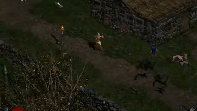Diablo II ZU el Черный бродяга #7 смотреть онлайн
