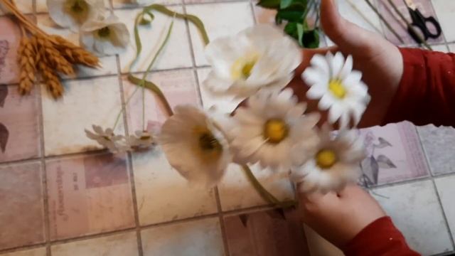 Сборка полевого букета? смотреть онлайн