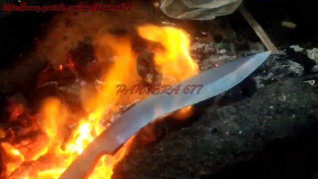 How to make a forged homemade kukri? смотреть онлайн